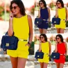 Women's mini short jumpsuit