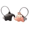 Elephant keychain for couplesKeyrings