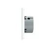 220 - 250V wall crystal glass touch switch panel