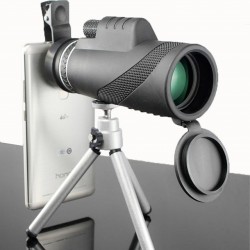 40 x 60 HD monocular powerful binocular - telescope with night visionTelescopes