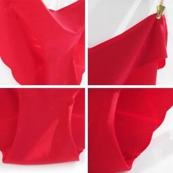 Seamless ultra thin underwear briefs