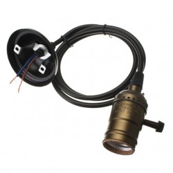 E27 Vintage retro Edison lamp base holderLighting fittings
