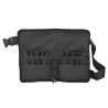 Portable makeup cosmetic bag with belt