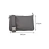 Portable makeup cosmetic bag with belt