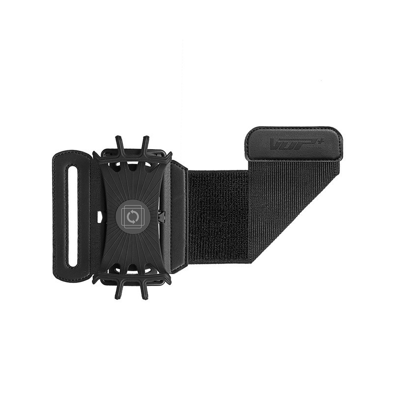 iPhone 4 - 5.5 inch180 degree rotatable jogging phone holder wristband belt strapAccessories