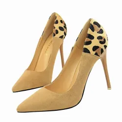 Suede high heel pumpsHigh heels