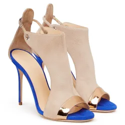 Buckle strap high heel pumps sandalsHigh heels