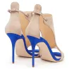Buckle strap high heel pumps sandalsHigh heels