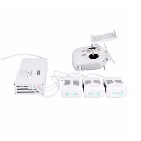 DJI Phantom 4 battery & transmitter 4 in 1 multi intelligent parallel chargerR/C drone