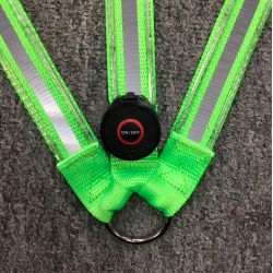 LED horse harness chest strap breastplate collarHorses