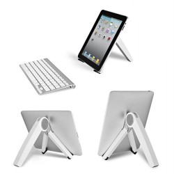 Laptop - tablet holder - stand with adjustable angle