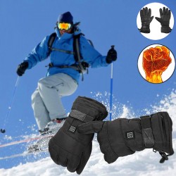 Winter waterproof battery heated glovesWinter Sport