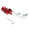 Universal car turbo sound whistle muffler exhaust pipe