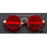 Round vintage steampunk sunglasses unisex