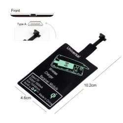 iPhone X 6 6S 7 8 Plus & Android universal Qi wireless charger