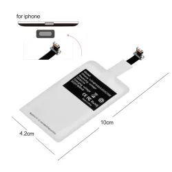 iPhone X 6 6S 7 8 Plus & Android universal Qi wireless charger