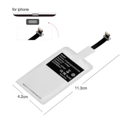 iPhone X 6 6S 7 8 Plus & Android universal Qi wireless charger