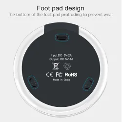 iPhone X 6 6S 7 8 Plus & Android universal Qi wireless charger