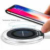 iPhone X 6 6S 7 8 Plus & Android universal Qi wireless charger