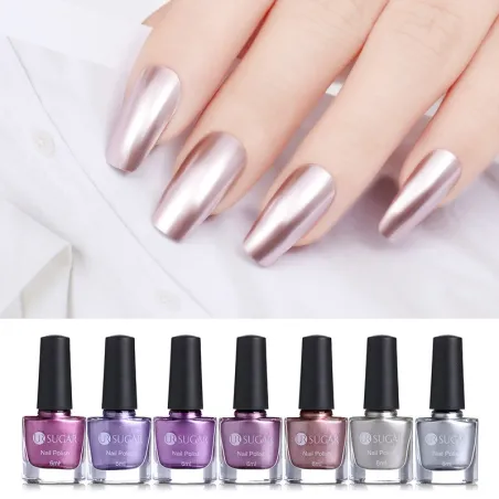 Mirror effect - metallic nail polish 6 ml