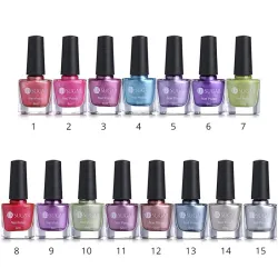 Mirror effect - metallic nail polish 6 ml