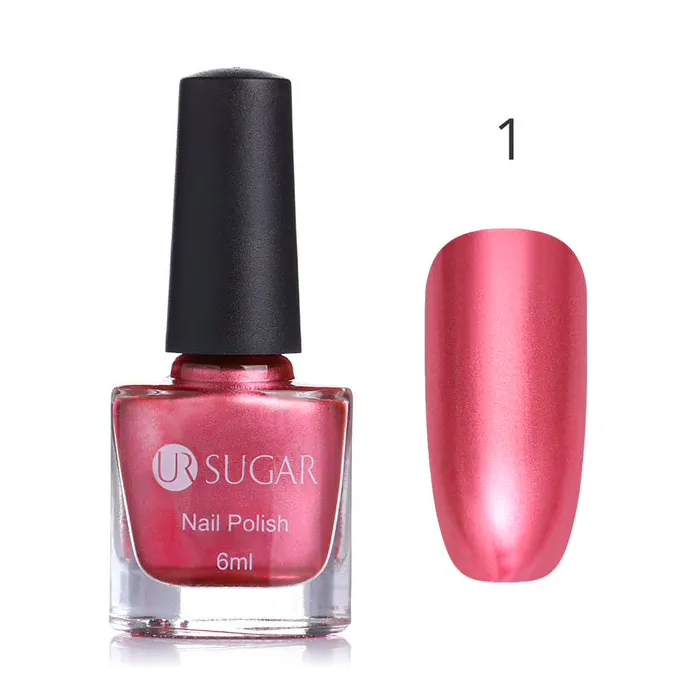 Mirror effect - metallic nail polish 6 ml