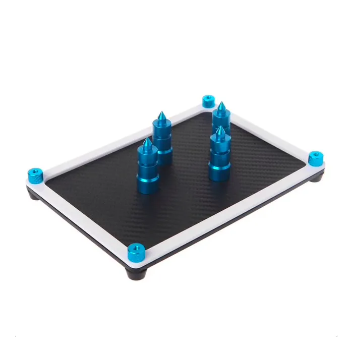EleksMaker EleksFix & 4 pillars magnetic PCB board support frameSoldering