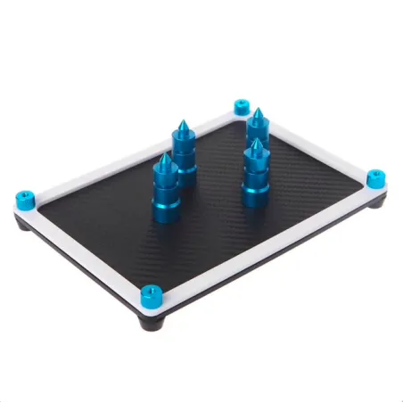 EleksMaker EleksFix & 4 pillars magnetic PCB board support frameSoldering
