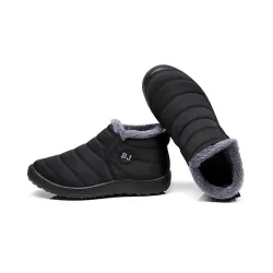 Men's anti-skid warm ankle boots waterproofShoes