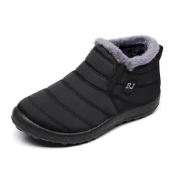 Men's anti-skid warm ankle boots waterproofShoes