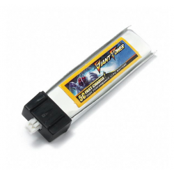 220mAh 3.7V 1S 50C lipo battery for blade Inductrix Tiny Whoop RC QuadcopterBatteries