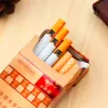 Cigarette shape refillable butane gas lighter