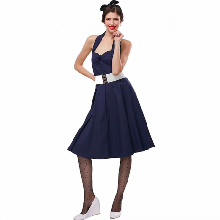 Plus size vintage retro dressDresses