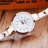 Vintage bracelet crystal quartz watch