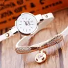 Vintage bracelet crystal quartz watch
