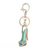 Crystal high heel shoe - keychainKeyrings