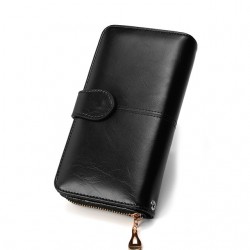Leather long wallet purseWallets