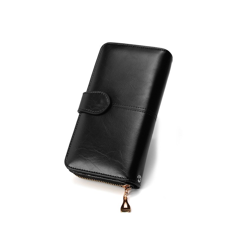 Leather long wallet purseWallets