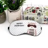 Cotton sleeping mask - eye mask with cartoon printSleeping