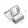 Metal charging dock station - bracket stand for Apple Watch 5/4/3/2/1 - holder