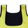 Neoprene body shaper training slimming vest with zipper