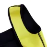 Neoprene body shaper training slimming vest with zipper