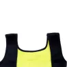 Neoprene body shaper training slimming vest with zipper