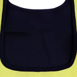 Neoprene body shaper training slimming vest with zipper