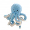 Octopus plush toy 18cmCuddly toys