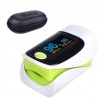 Digital finger pulse oximeter - heart beat meter - with LCD display