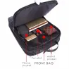3 mode function backpack nylon waterproof shoulder bag