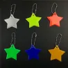 Reflective star - keychainKeyrings