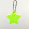 Reflective star - keychainKeyrings