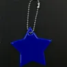 Reflective star - keychainKeyrings